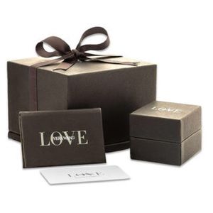 Vera Wang ring jewelry box set